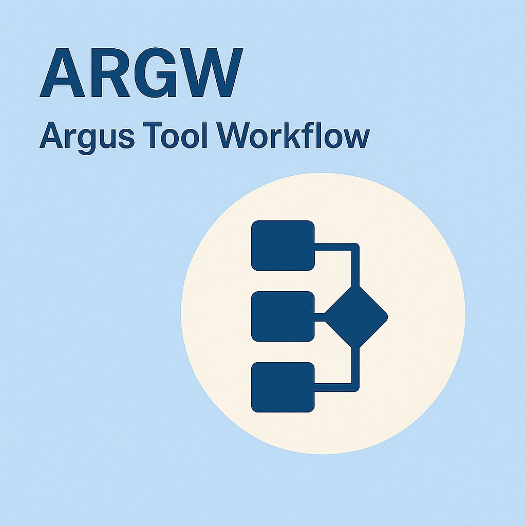 Argus Tool Workflow