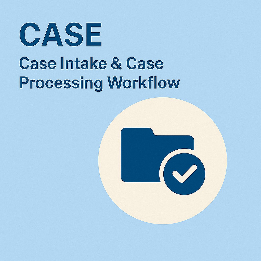 Case Intake & Case Processing Workflow