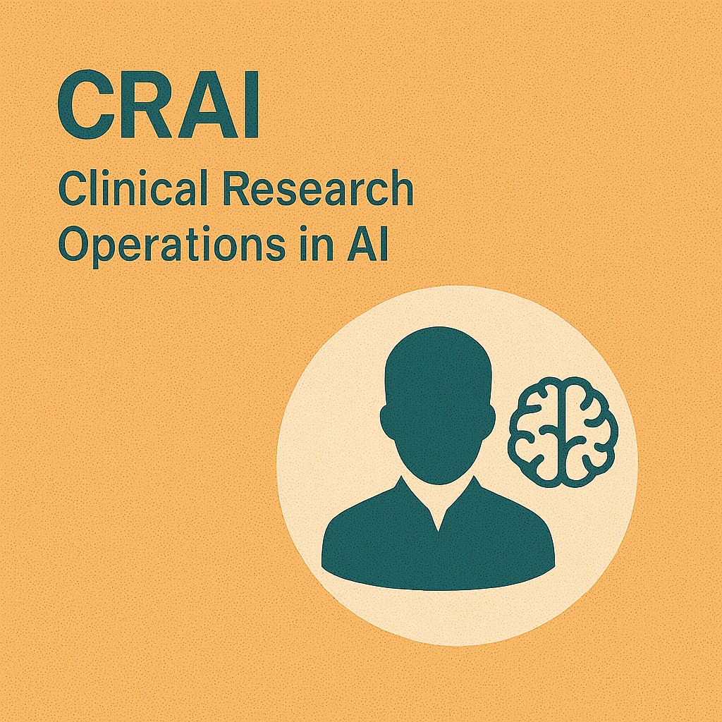 clinical research operations in ai