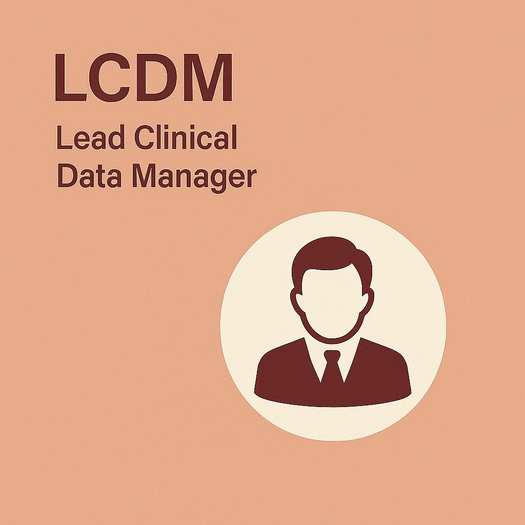 Lead Clinical Data Manager