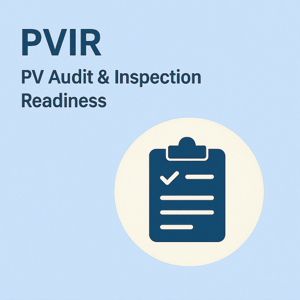 PV Audit & Inspection Readiness